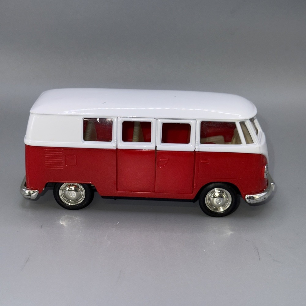 Diecast Toy Vehicle Volkswagen T1 Transporter Classic 1:36